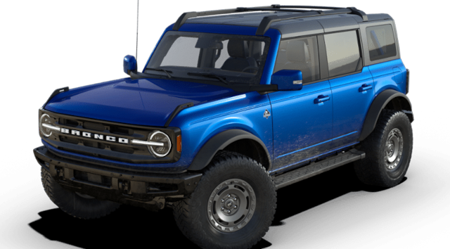 2024 Ford Bronco